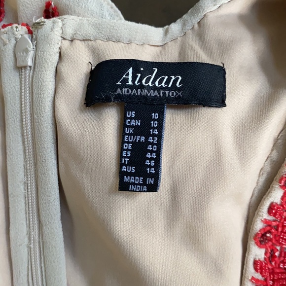 Aidan by Aidan Mattox
Beaded Cocktail Dress - Picture 12 of 17